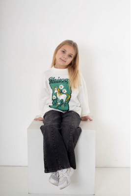 Світшот для дівчаток